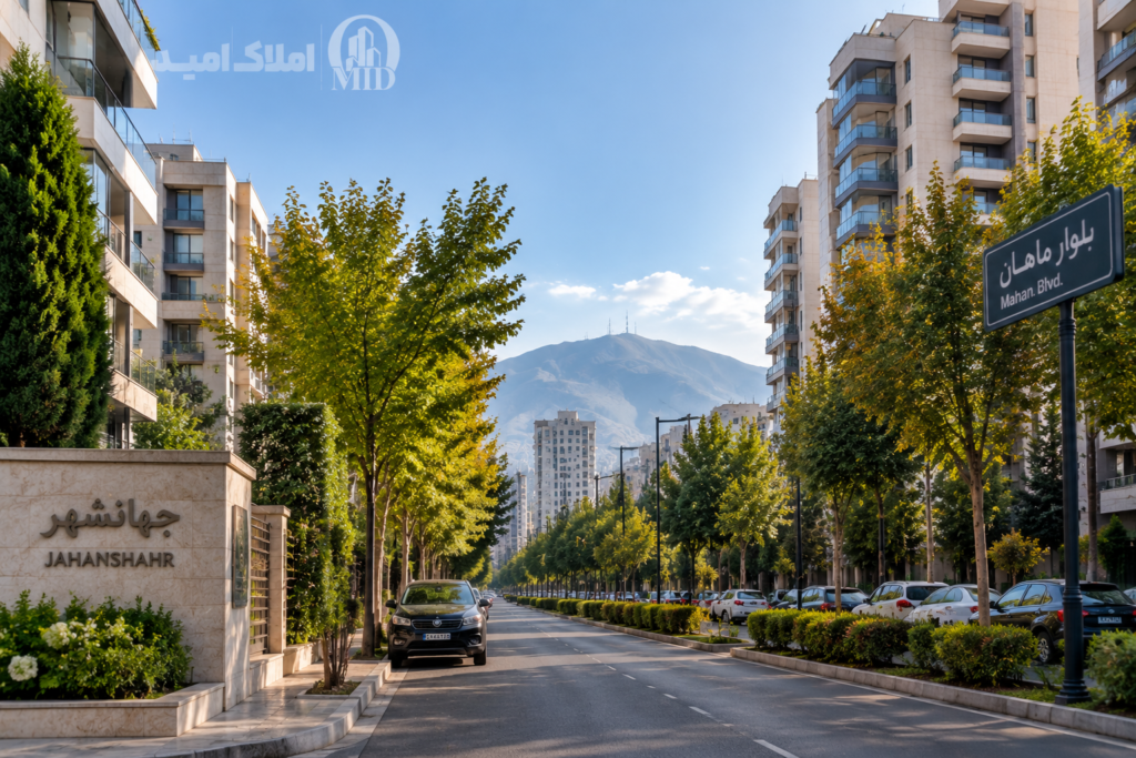 بهترین خیابان جهانشهر