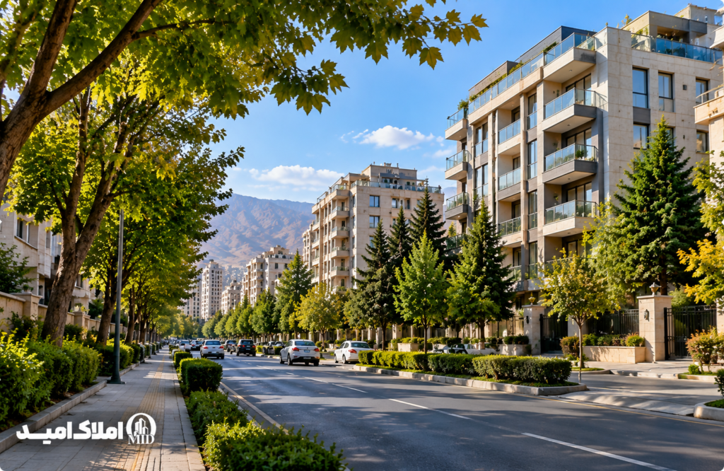 نمای شهری جهانشهر کرج