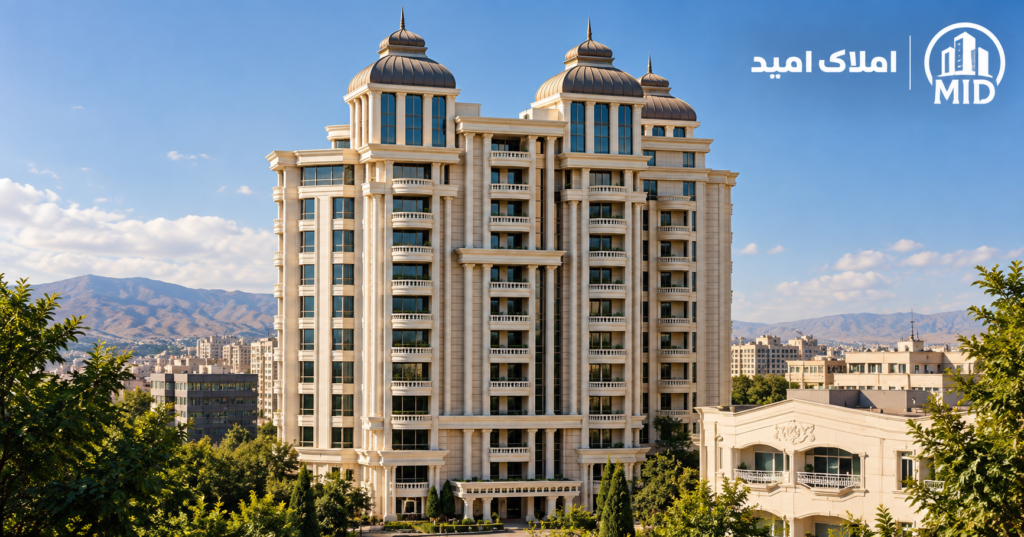 زندگی در برج جهانشهر