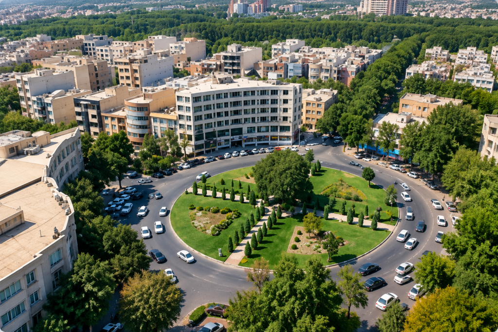 میدان گلها جهانشهر کرج