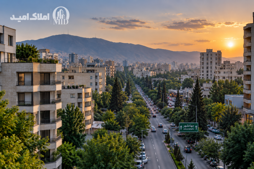 رهن و اجاره آپارتمان در جهانشهر