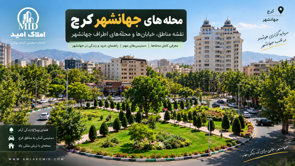 محله های جهانشهر